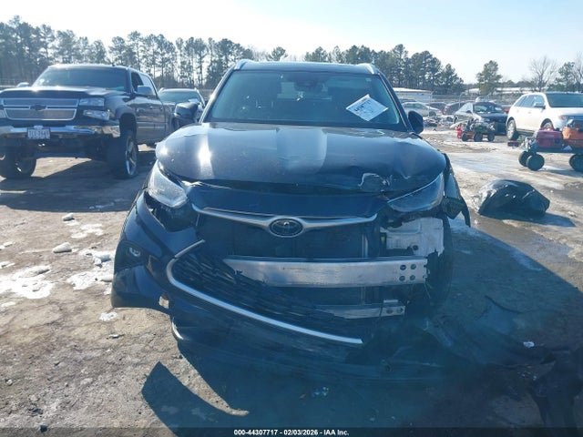 5TDGZRAH7MS531924 Toyota Highlander Xle