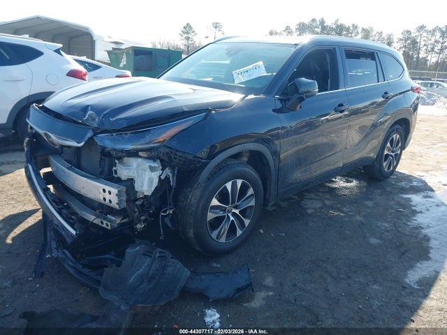 5TDGZRAH7MS531924 Toyota Highlander Xle