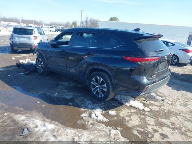 5TDGZRAH7MS531924 Toyota Highlander Xle