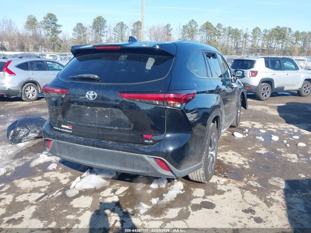 5TDGZRAH7MS531924 Toyota Highlander Xle