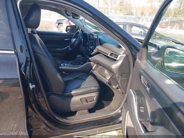 5TDGZRAH7MS531924 Toyota Highlander Xle