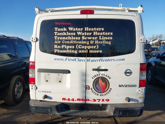 1N6BF0KY5JN801387 Nissan Nv Cargo Nv2500 Hd Sv V6