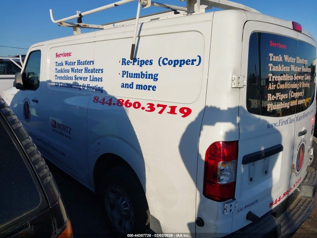 1N6BF0KY5JN801387 Nissan Nv Cargo Nv2500 Hd Sv V6