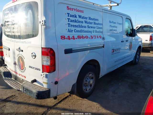 1N6BF0KY5JN801387 Nissan Nv Cargo Nv2500 Hd Sv V6