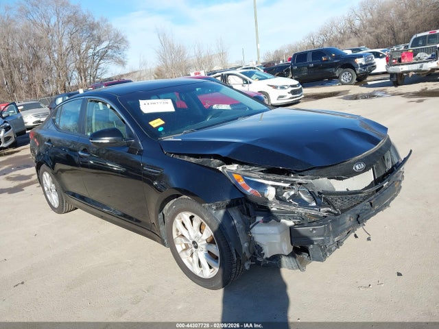 Продажа на аукционе авто 2015 Kia Optima Lx, vin: KNAGM4A79F5613877, номер лота: 44307728