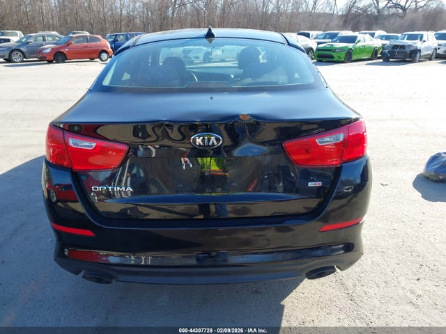 Продажа на аукционе авто 2015 Kia Optima Lx, vin: KNAGM4A79F5613877, номер лота: 44307728