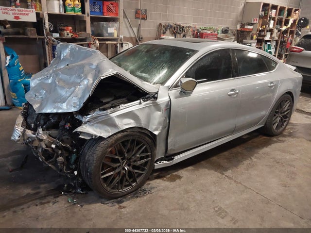 44307732 :رقم المزاد ، WAU23AFC2JN044767 vin ، 2018 Audi A7 3.0t Premium Plus مزاد بيع