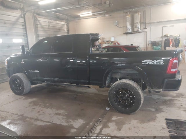 2022 Ram 2500 Limited Longhorn  4x4 6'4 Box მანქანა იყიდება აუქციონზე, vin: 3C6UR5PL3NG158072, აუქციონის ნომერი: 44307733
