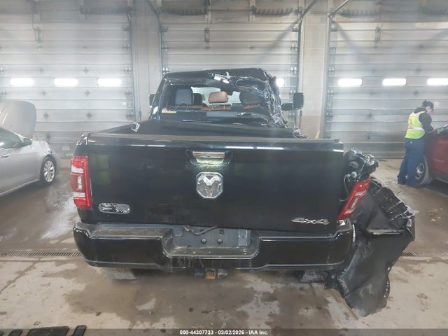 2022 Ram 2500 Limited Longhorn  4x4 6'4 Box მანქანა იყიდება აუქციონზე, vin: 3C6UR5PL3NG158072, აუქციონის ნომერი: 44307733