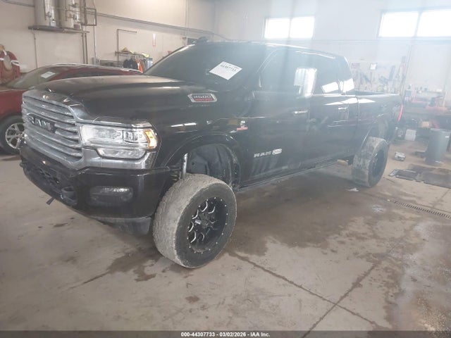 2022 Ram 2500 Limited Longhorn  4x4 6'4 Box მანქანა იყიდება აუქციონზე, vin: 3C6UR5PL3NG158072, აუქციონის ნომერი: 44307733