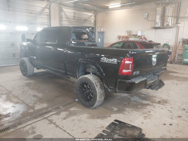 2022 Ram 2500 Limited Longhorn  4x4 6'4 Box მანქანა იყიდება აუქციონზე, vin: 3C6UR5PL3NG158072, აუქციონის ნომერი: 44307733