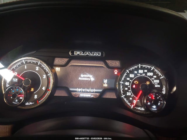 2022 Ram 2500 Limited Longhorn  4x4 6'4 Box მანქანა იყიდება აუქციონზე, vin: 3C6UR5PL3NG158072, აუქციონის ნომერი: 44307733