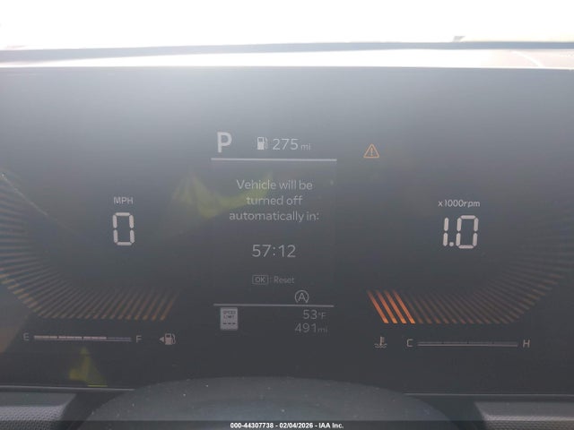 KNAG24J7XT5446530 KIA K5 Lxs Fwd