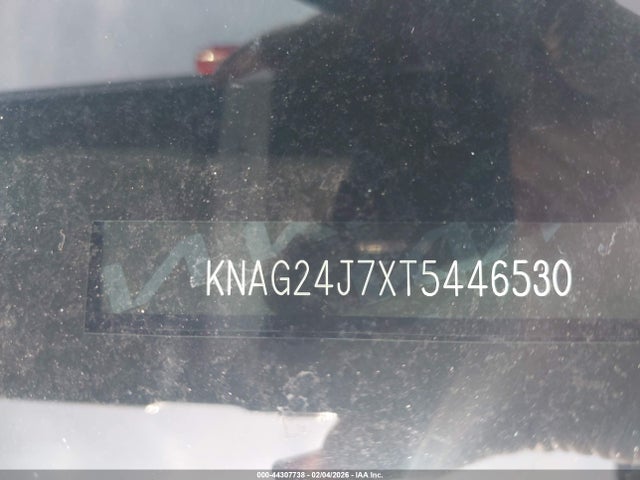 KNAG24J7XT5446530 KIA K5 Lxs Fwd