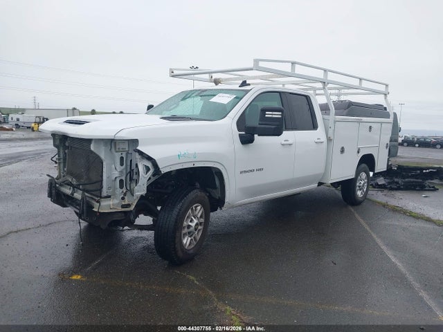 1GC5WNE79PF186152 Chevrolet Silverado 2500hd 2wd Long Bed Lt