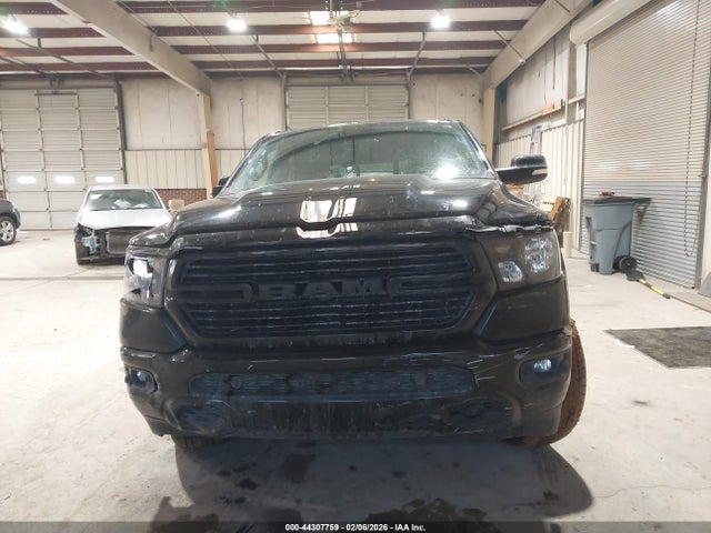 44307759 :رقم المزاد ، 1C6RRFFG2KN889580 vin ، 2019 Ram 1500 Big Horn/lone Star  4x4 5'7 Box مزاد بيع