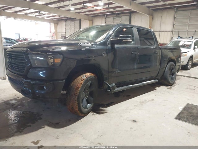 44307759 :رقم المزاد ، 1C6RRFFG2KN889580 vin ، 2019 Ram 1500 Big Horn/lone Star  4x4 5'7 Box مزاد بيع