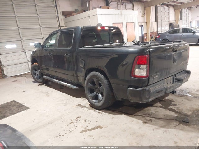 44307759 :رقم المزاد ، 1C6RRFFG2KN889580 vin ، 2019 Ram 1500 Big Horn/lone Star  4x4 5'7 Box مزاد بيع