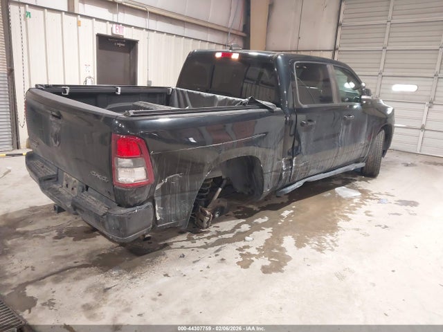 44307759 :رقم المزاد ، 1C6RRFFG2KN889580 vin ، 2019 Ram 1500 Big Horn/lone Star  4x4 5'7 Box مزاد بيع