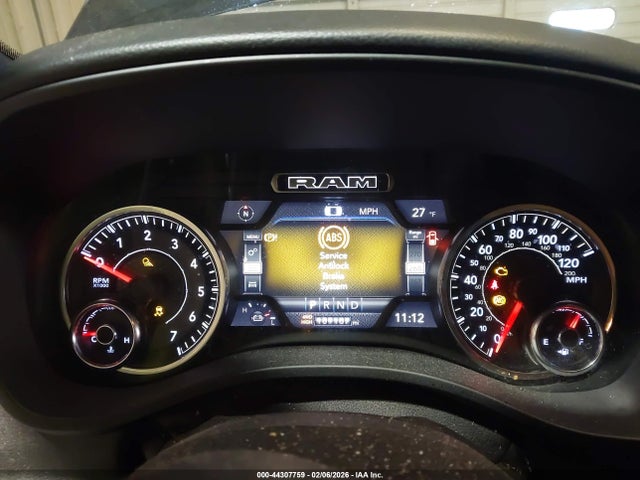 44307759 :رقم المزاد ، 1C6RRFFG2KN889580 vin ، 2019 Ram 1500 Big Horn/lone Star  4x4 5'7 Box مزاد بيع