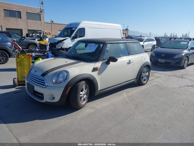 2012 MINI COOPER WMWSU3C5XCT259343 Photo 1