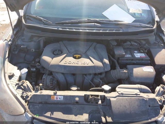 2013 HYUNDAI ELANTRA KMHDH4AE5DU529921 Photo 9