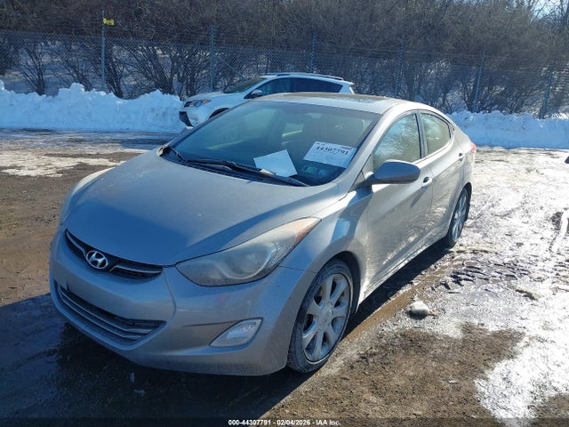 2013 HYUNDAI ELANTRA KMHDH4AE5DU529921 Photo 1