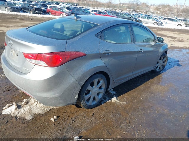 2013 HYUNDAI ELANTRA KMHDH4AE5DU529921 Photo 3