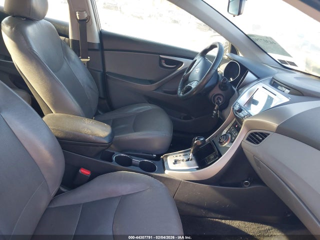 2013 HYUNDAI ELANTRA KMHDH4AE5DU529921 Photo 4