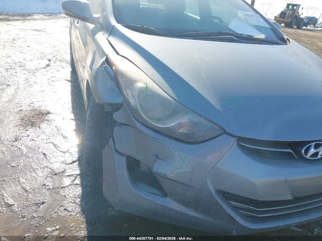 2013 HYUNDAI ELANTRA KMHDH4AE5DU529921 Photo 5