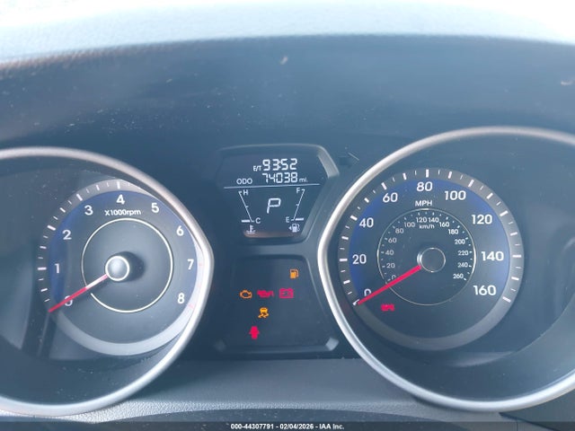 2013 HYUNDAI ELANTRA KMHDH4AE5DU529921 Photo 6
