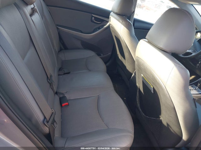 2013 HYUNDAI ELANTRA KMHDH4AE5DU529921 Photo 7