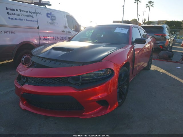 2018 DODGE CHARGER 2C3CDXBG5JH115148 Photo 1