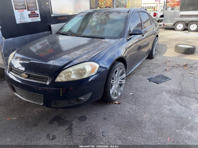 Продажа на аукционе авто 2010 Chevrolet Impala Ltz, vin: 2G1WC5EM8A1114403, номер лота: 44307799