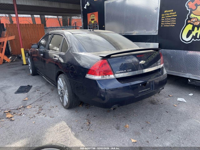 Продажа на аукционе авто 2010 Chevrolet Impala Ltz, vin: 2G1WC5EM8A1114403, номер лота: 44307799
