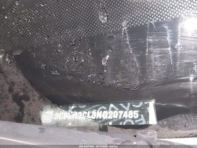 3C63R3CL3NG207485 RAM 3500 Tradesman 4x4 6&#039;4 Box