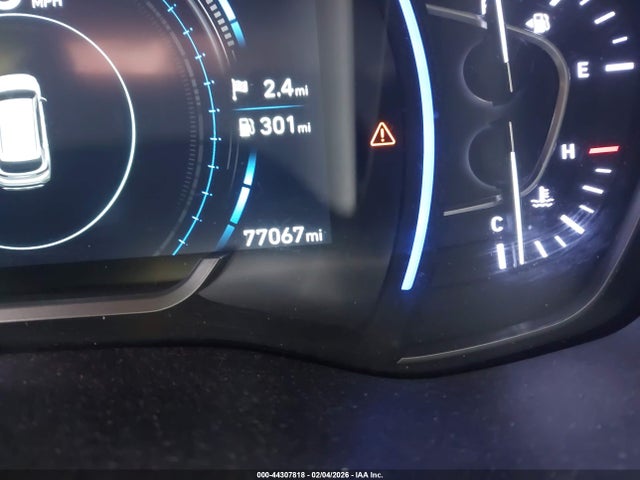2019 Hyundai Santa Fe Ultimate 2.0t მანქანა იყიდება აუქციონზე, vin: 5NMS5CAA1KH076302, აუქციონის ნომერი: 44307818