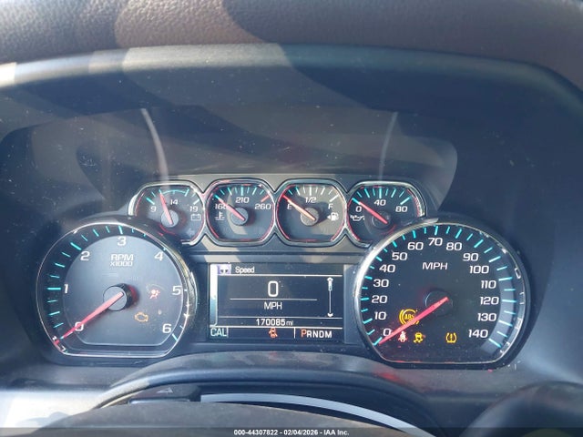 Chevrolet Silverado 1500 1lz 2016 3GCUKSEC7GG166144 Image 7