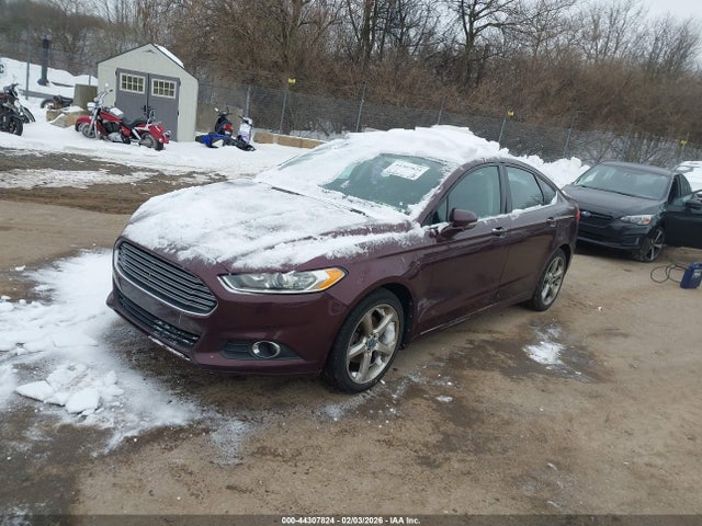 2013 FORD FUSION 3FA6P0HR4DR105130 Photo 1