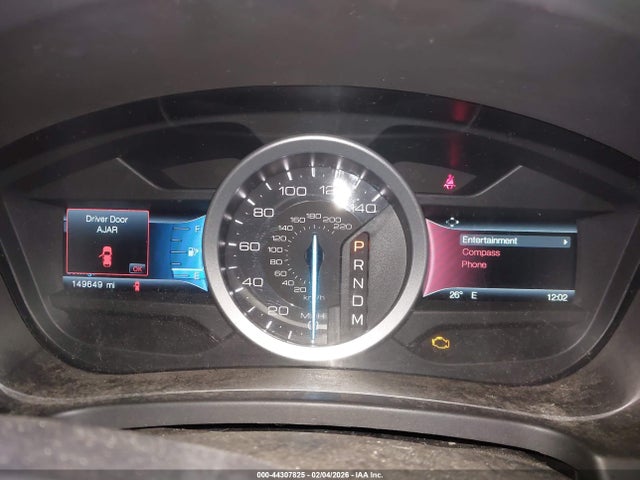 44307825 :رقم المزاد ، 1FM5K8D84FGA39667 vin ، 2015 Ford Explorer Xlt مزاد بيع