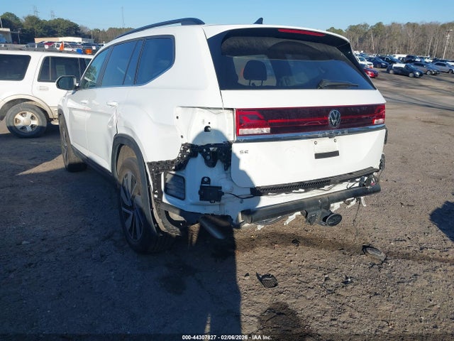 Aukcja sprzedaży 2024 Volkswagen Atlas 2.0t Se W/technology, vin: 1V2JR2CA5RC531652, numer aukcji: 44307827