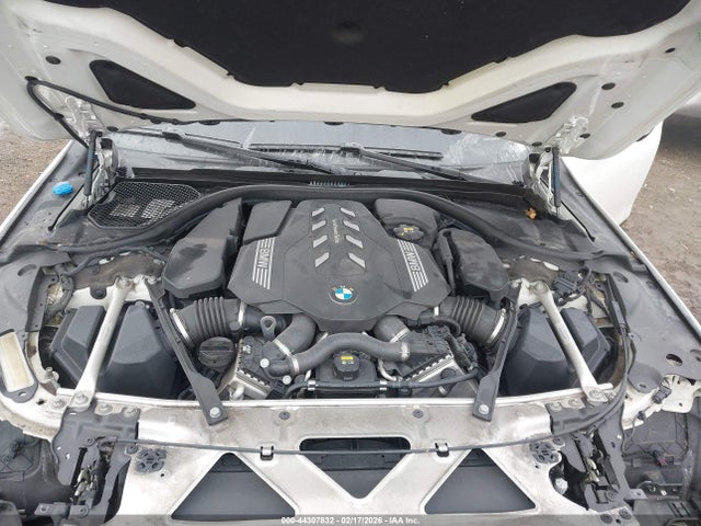 Продаж на аукціоні авто 2021 Bmw 750 Xi, vin: WBA7U2C02MCF48645, номер лоту: 44307832