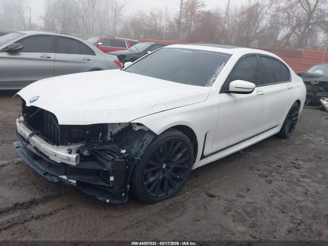 Продаж на аукціоні авто 2021 Bmw 750 Xi, vin: WBA7U2C02MCF48645, номер лоту: 44307832