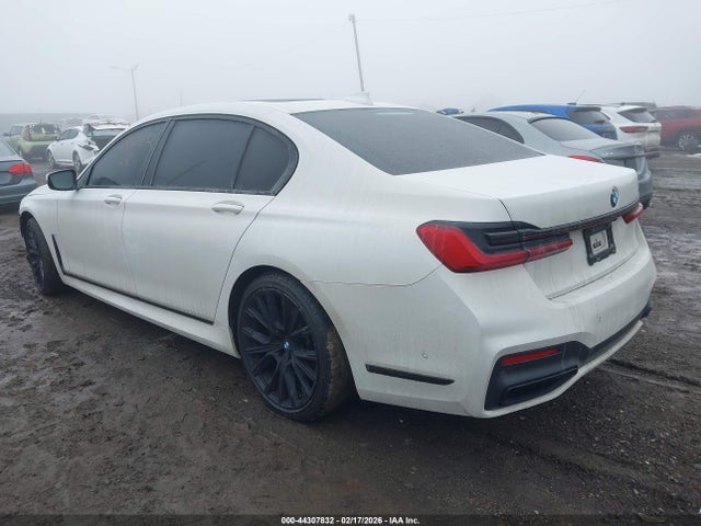 Продаж на аукціоні авто 2021 Bmw 750 Xi, vin: WBA7U2C02MCF48645, номер лоту: 44307832