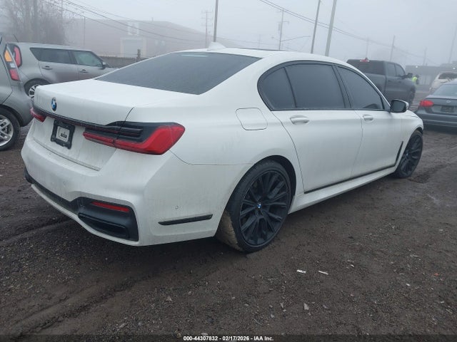 Продаж на аукціоні авто 2021 Bmw 750 Xi, vin: WBA7U2C02MCF48645, номер лоту: 44307832