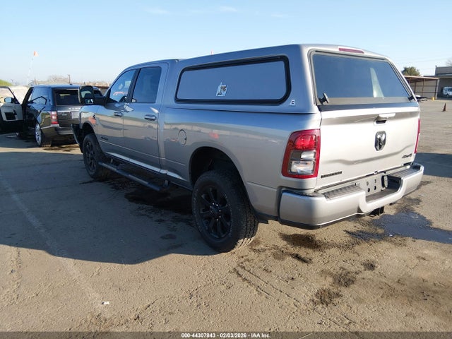44307843 :رقم المزاد ، 3C6UR5DL2PG517242 vin ، 2023 Ram 2500 Big Horn  4x4 6'4 Box مزاد بيع