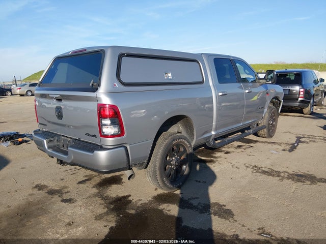 44307843 :رقم المزاد ، 3C6UR5DL2PG517242 vin ، 2023 Ram 2500 Big Horn  4x4 6'4 Box مزاد بيع
