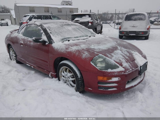 2002 MITSUBISHI ECLIPSE SPYDER 4A3AE85H22E049772