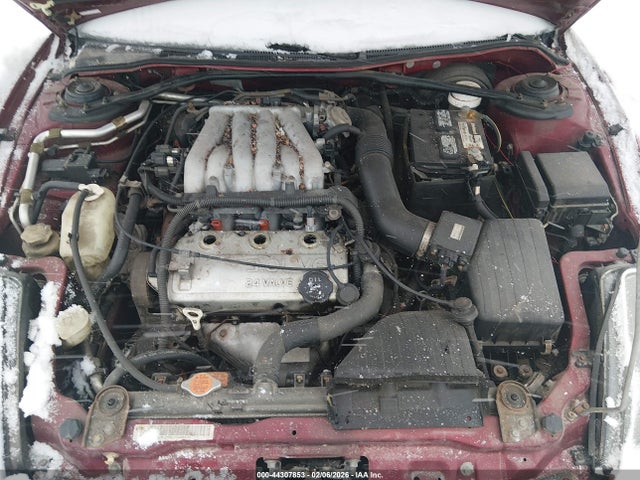 2002 MITSUBISHI ECLIPSE SPYDER 4A3AE85H22E049772 Photo 9