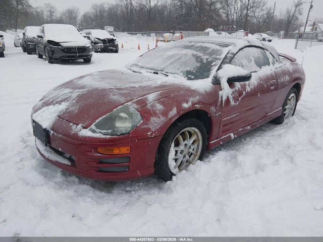 2002 MITSUBISHI ECLIPSE SPYDER 4A3AE85H22E049772 Photo 1